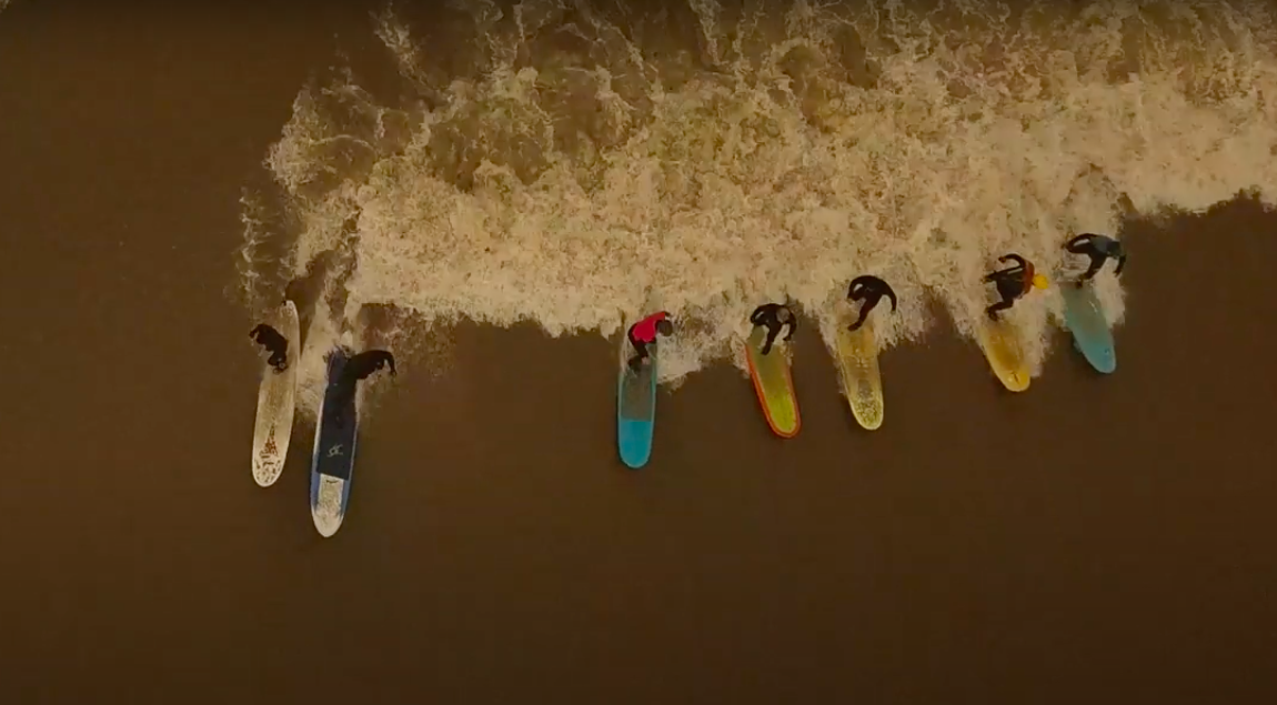 Surfing the Severn Bore March 2019